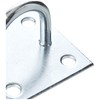 Fixman 566783 Chain Plate Electro Galvanised Staple 50 mm x