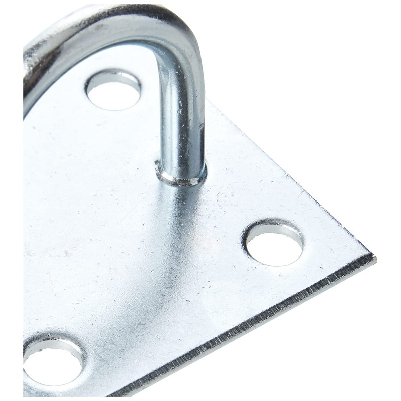 Fixman 566783 Chain Plate Electro Galvanised Staple 50 mm x