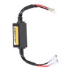 1Pair H1/H3 Canbus LED Headlight Decoder Device Anti Flicker Resistors