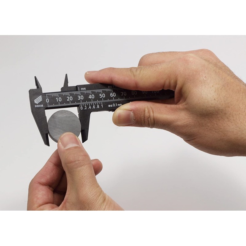 Niigata Seiki SK Plastic Caliper Quick Scale 3.9 inches (100