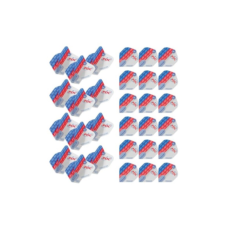 Winmau Prism Zeta PDC Design Dart Flights - 10 Sets