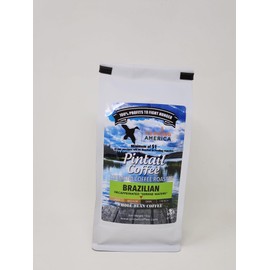Pintail Coffee - Brazilian "Serene Waters" Decaffeinated Whole Bean Coffee, 12oz bag