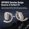 ZIPFORCE Auriculares inalámbricos, Bluetooth 5.4 de Entrada Completa, 4 micrófono