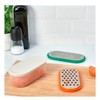 Grater with Container, Set of 4, Mixed Colors