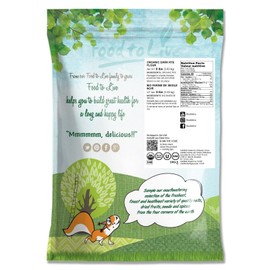 Food to Live Organic Dark Rye Flour, 8 Pounds – Whole Grain, Non-GMO, Stone Ground, Kosher, Raw, Vegan, Bulk, Great for Baking Bread, Product of the USA