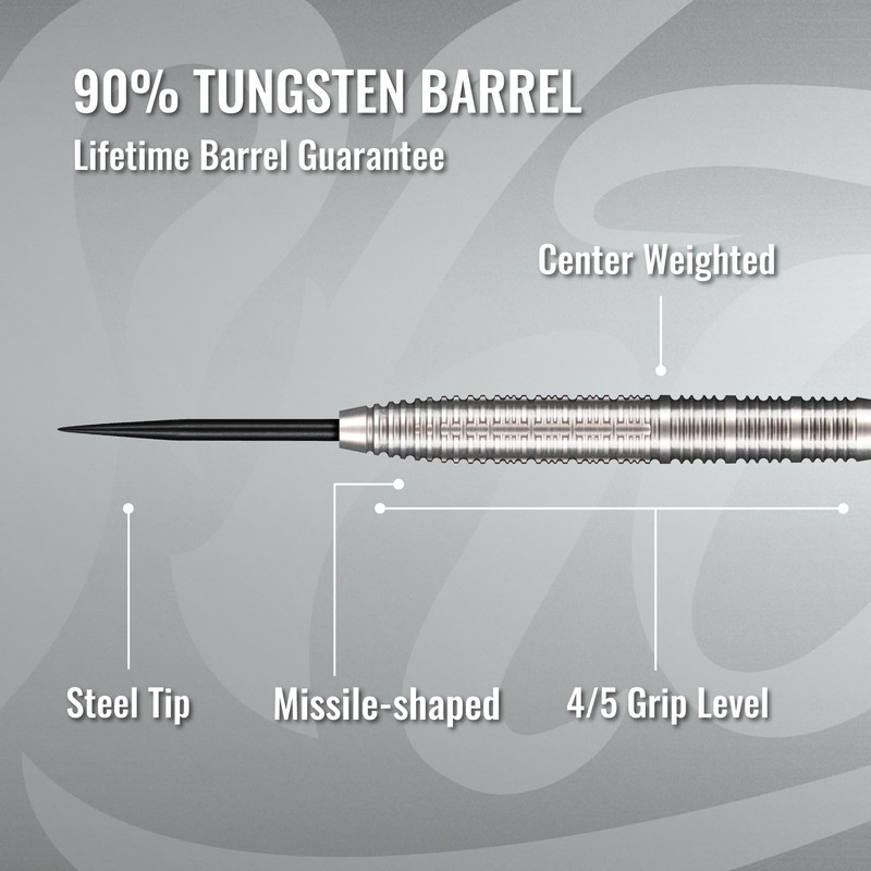 Shot! Pro Series Bradley Brooks Gen 2 Steel Tip Darts