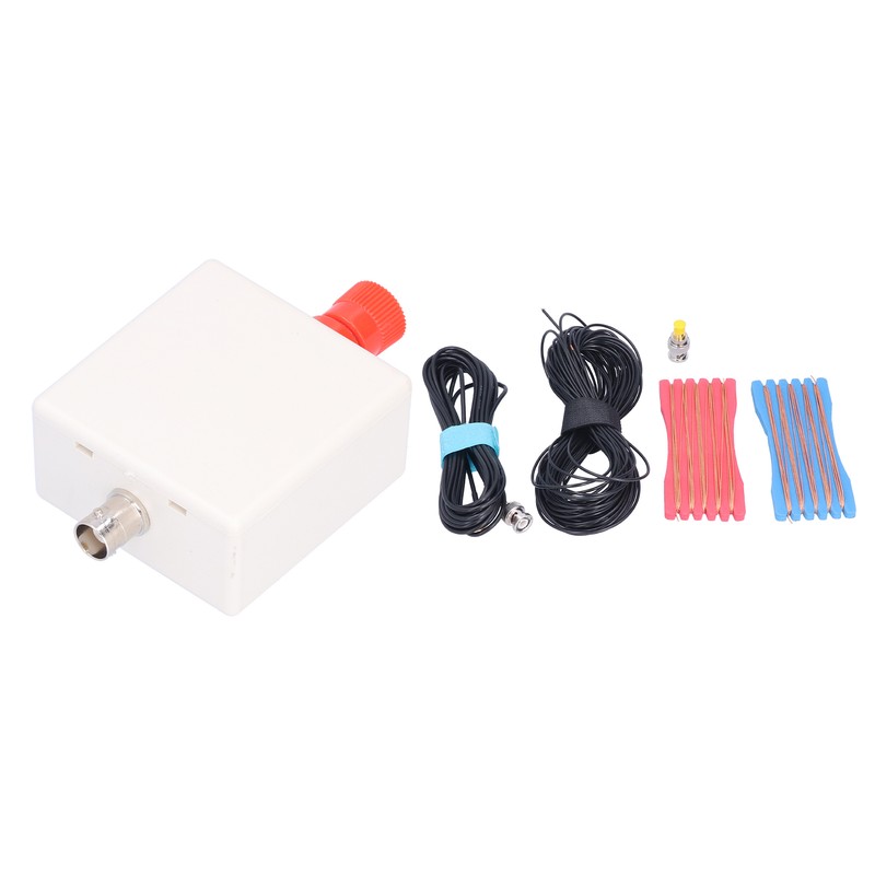 Active Receiving Antenna Durable ABS Omnidirectional Portable Shortwave Transmission