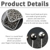 Pack of 400 Ball Card Thumbtacks, Paper Thumbtacks, Bulletin Board