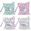 4Pcs Cloth Diapers Wet Dry Bag, Wet Bag, Diaper Bag