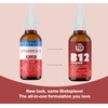 Vitamin B12 Sublingual Liquid Drops (5000 mcg) Plus B1 &