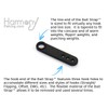 Harmony Fishing Company Bait Straps (40 Pack) - Secure Soft