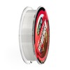 Ashconfish líder de línea de pesca 100% fluorocarbono, 100 yardas,