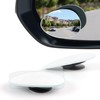 LivTee Blind Spot Mirror, Oval HD Glass Frameless Convex Rear
