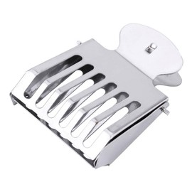 Fdit Stainless Steel Queen Bee Catcher Clip Cage Queen Catching Tool Durable Beekeeping Equipment Accessories (#1)