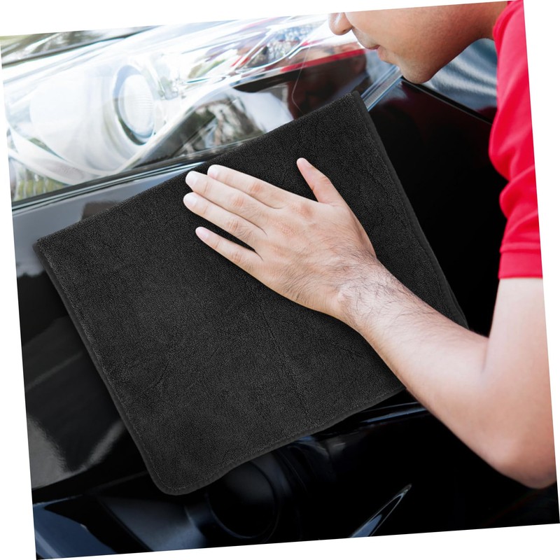 Alipis Car Drying Towel Extra Microfiber Highly Absorbent Cloth for