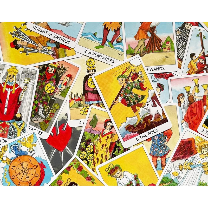 Tarot Card Divination Zubato!! Tarot Simple Weight Rider Edition