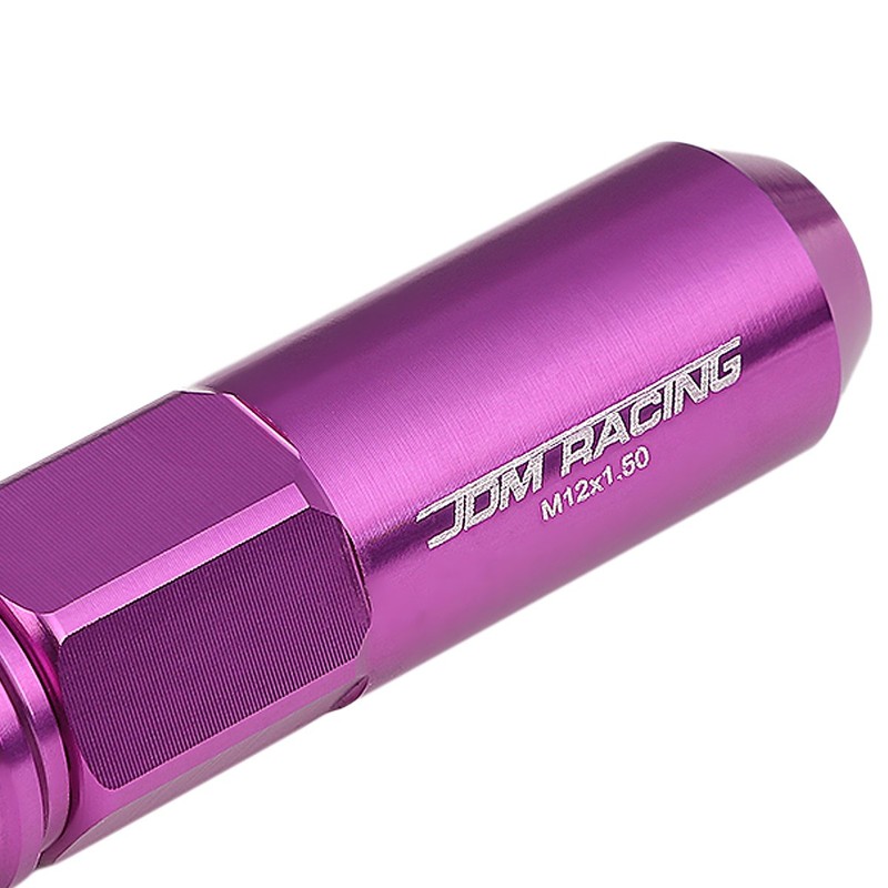 DNA MOTORING LN-ZTL-9030-15-PP 20Pcs Open/Closed End Style M12 x 1.5