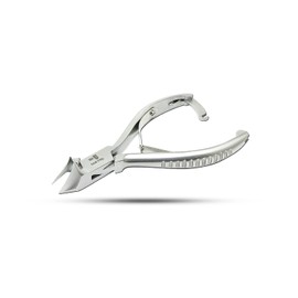 SMI Head cutter, toenail pliers, foot nail scissors, nail clippers for ingrown and thick nails, stainless steel toenail clippers for toenails and toenails with child safety lock