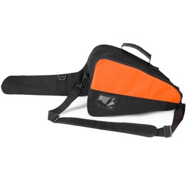 ZELARMAN Chainsaw Bag- Size Upgrade- Improved Portable Chainsaw Carrying Case, Full Protective Chainsaw Storage Bag Fit for Stihl/Husqvarna 16"/18"/20" Chainsaws