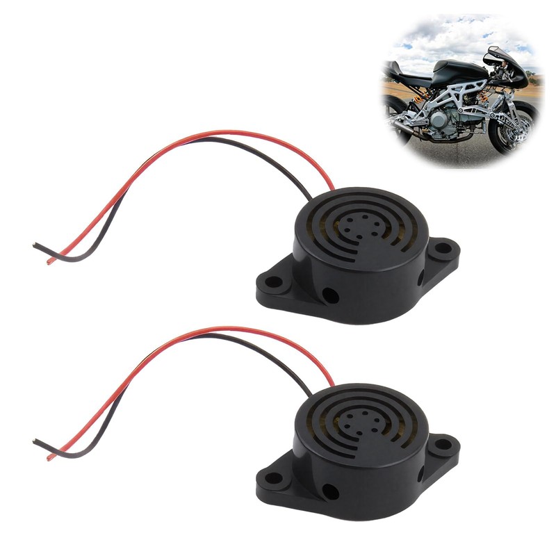 Electronic Buzzer, DC 3 V 12 V 24 V Mini