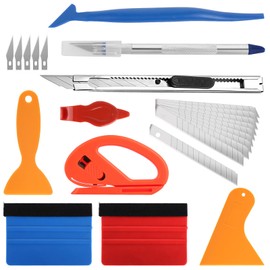 Pack of 10 Foiling Tool, Squeegee for Film, Film Tool Set for Wrap Car for Window Films and Car Films