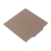 Spring Steel Magnetic Build Plate Smooth Carbon Fiber Style PET