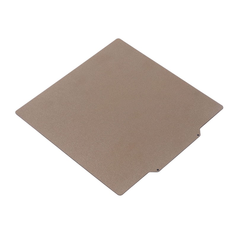 Spring Steel Magnetic Build Plate Smooth Carbon Fiber Style PET