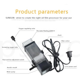 Marine Color Compact Adjustable Pet Water Fountain With Surface Skimming And Easy Cleaning