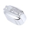 Chrome Aluminum Rear Brake Master Cylinder Cover For Harley 2000-2017