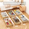 Wisuce Home Under Bed Storage Containers With Wheels - 2