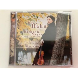 Violinkonzerte von Meyer und Barber