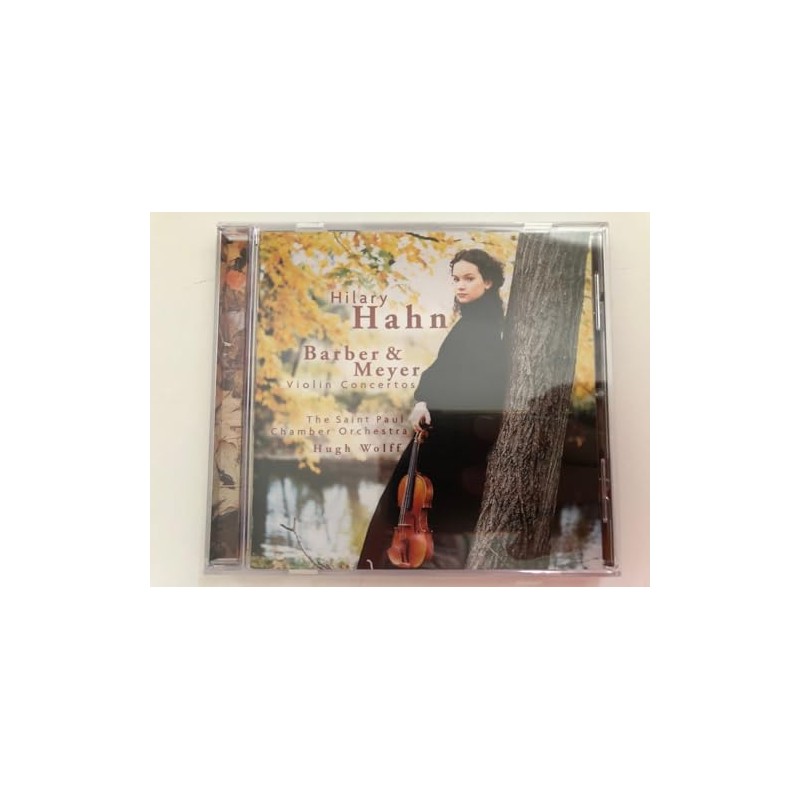 Violinkonzerte von Meyer und Barber