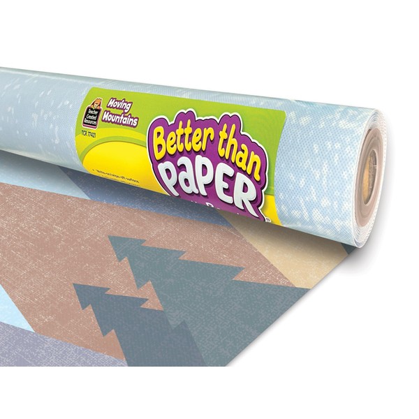 Teacher Created Resources Moving Mountains Better Than Paper Bulletin Board
