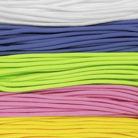 Paracord Bracelet Kit – 5 Hanks of 25 Feet of 550 Paracord 125 Feet Total with 10 Side Release Buckles - Perfect for Home, Auto, Emergency Use, and Crafting Bracelets