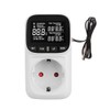 Offgridtec Temperature Controller for Socket with Digigtal Display and External