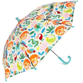 Rex London Children's Push-Up Umbrella - Wild Wonders