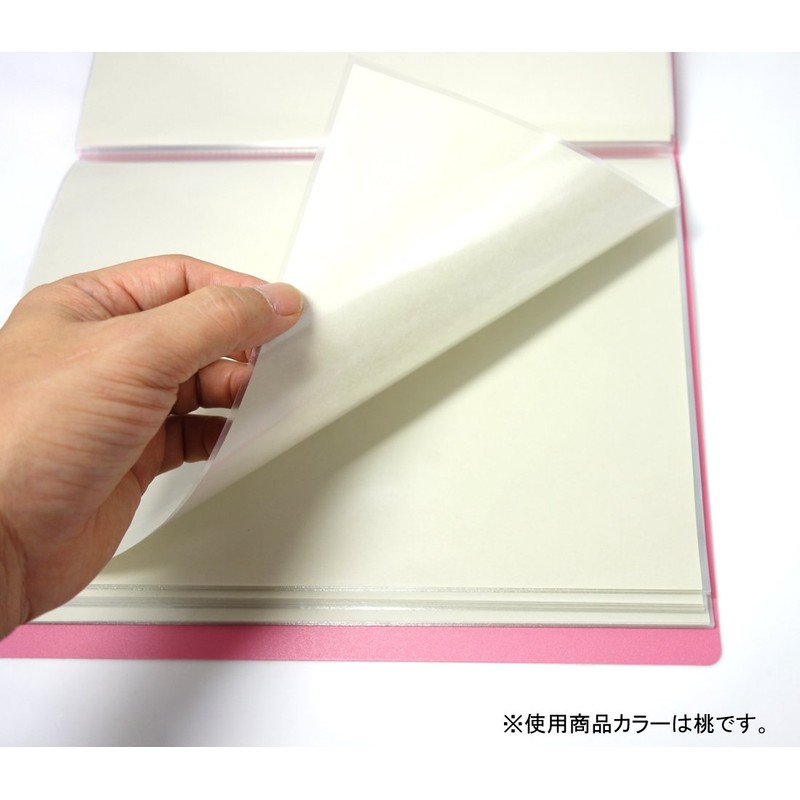 Kokuyo P3LA - L60NYR POSITY A4 File Clear File 60