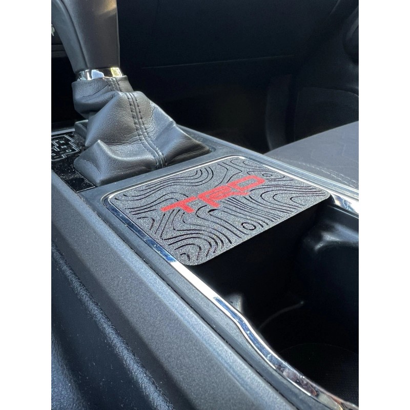 Toyota TRD Topography Coin Bin - Toyota Tacoma (2016-2023) Interior
