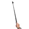 Action Camera Aluminium Alloy 6 Section Selfie Stick 18‑72cm for