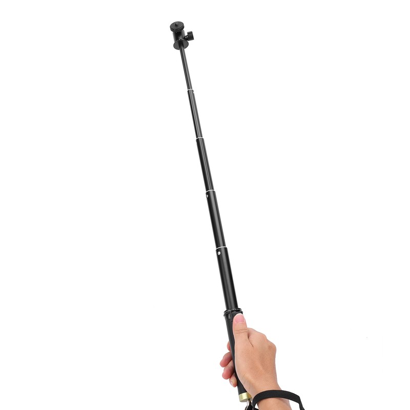 Action Camera Aluminium Alloy 6 Section Selfie Stick 18‑72cm for