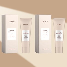 Facial Skin Care Gel 2-Pack | Gentle & Nourishing Facial Scrub | Deep Cleansing Gel for Women & Men | Hydrating, Refreshing Daily Skincare