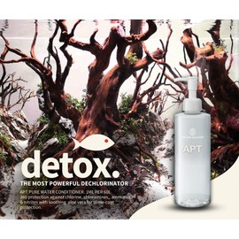 THE 2HR AQUARIST Aquarium Water Conditioners APT P/Pure 100ml