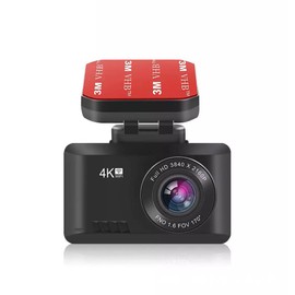 Riloer Car 1080p 4K HD Dual Dash Cam, 2.45 Inch IPS Screen Dashboard Camera with Wi-Fi GPS Night Vision Loop Recording 170 Wide Angle Parking Spaces