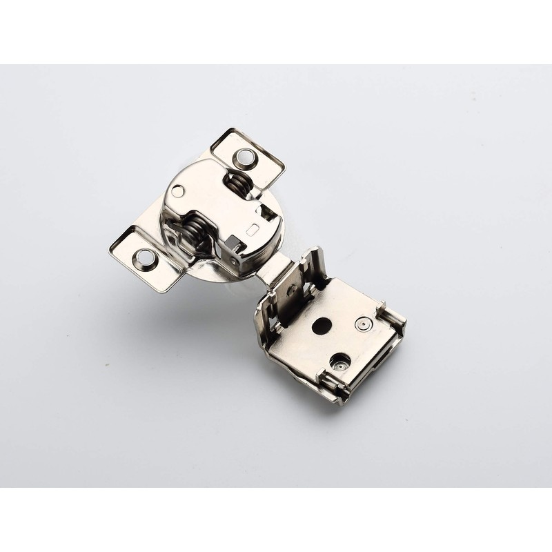 ANGSTROM 2-Pack Face-Frame Cabinet Hinges, 105-Degree Soft-Closing, 3D Adjustable (1"