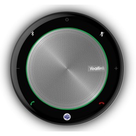 Yealink CP700 Portable Audio Conference Handsfree Kit - 360 Degree Voice Recording, 10 Hours Runtime