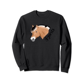 Norwegian Fjord Horse for Fjords rider Sweatshirt