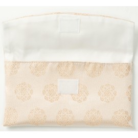 Kongodo [Yaba] Prayer Beads with Prayer Beads Bag Made in Japan