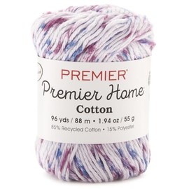 PREMIER YARNS Blueberry Speckle Premier Home Cotton Multi Yarn