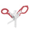 Folding Scissors Stainless Steel Clear Scale Wind Breaker Cutter Wrench