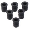 10pcs Black Windscreen Nut Fairing Fasteners Windshield M5 Motorcycle Accessories
